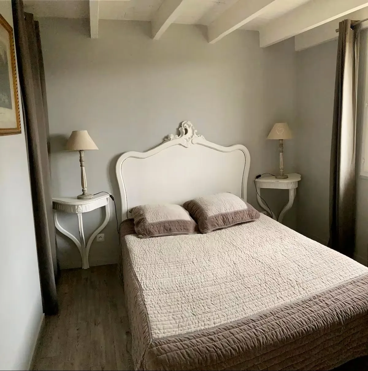 Chambre du gîte Manon