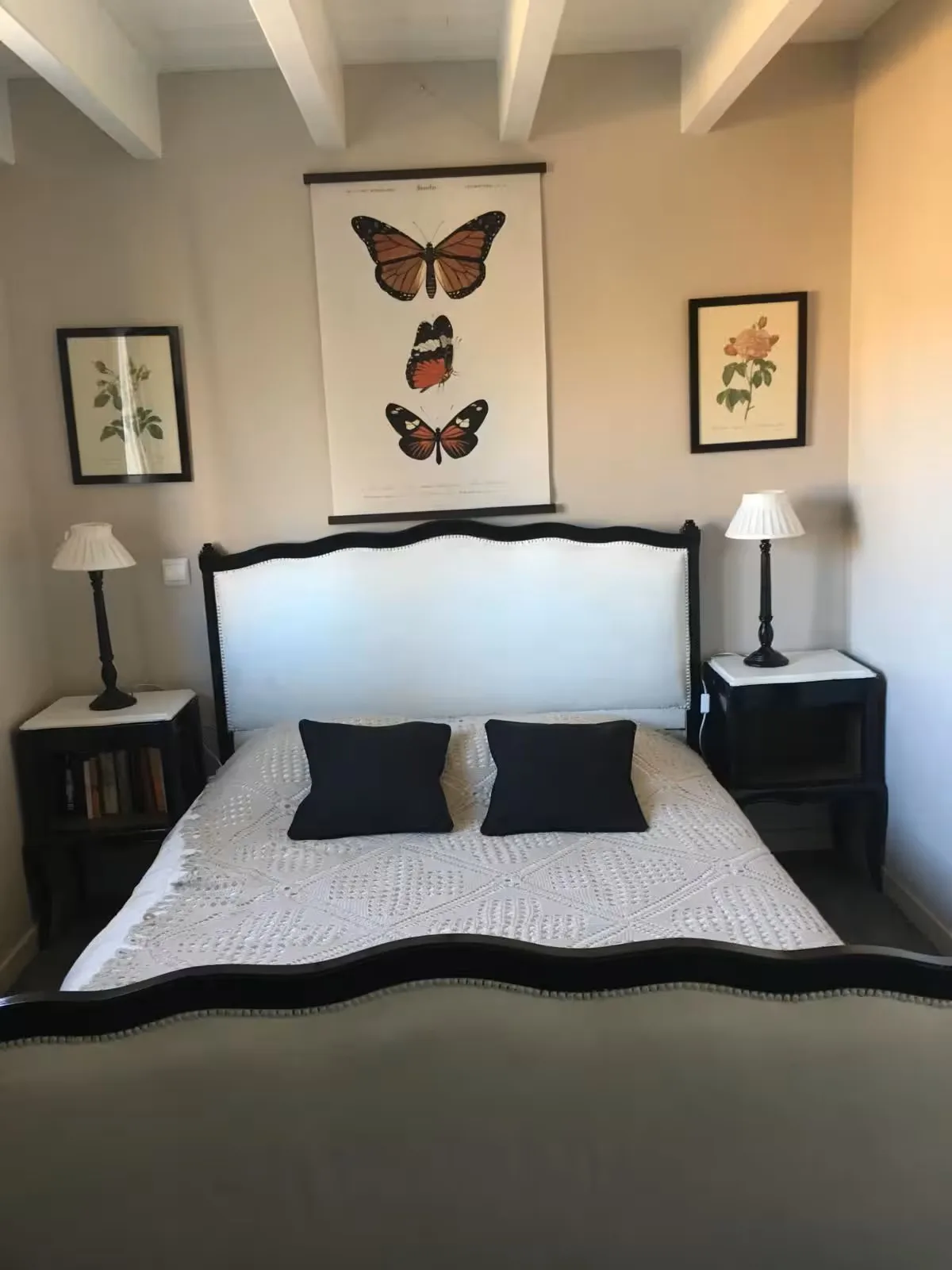 Chambre du gîte Romane
