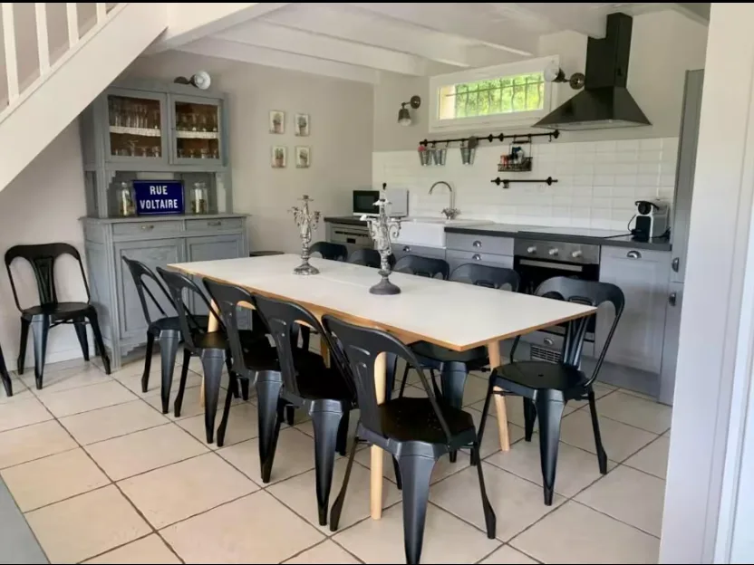 Cuisine et salle à manger