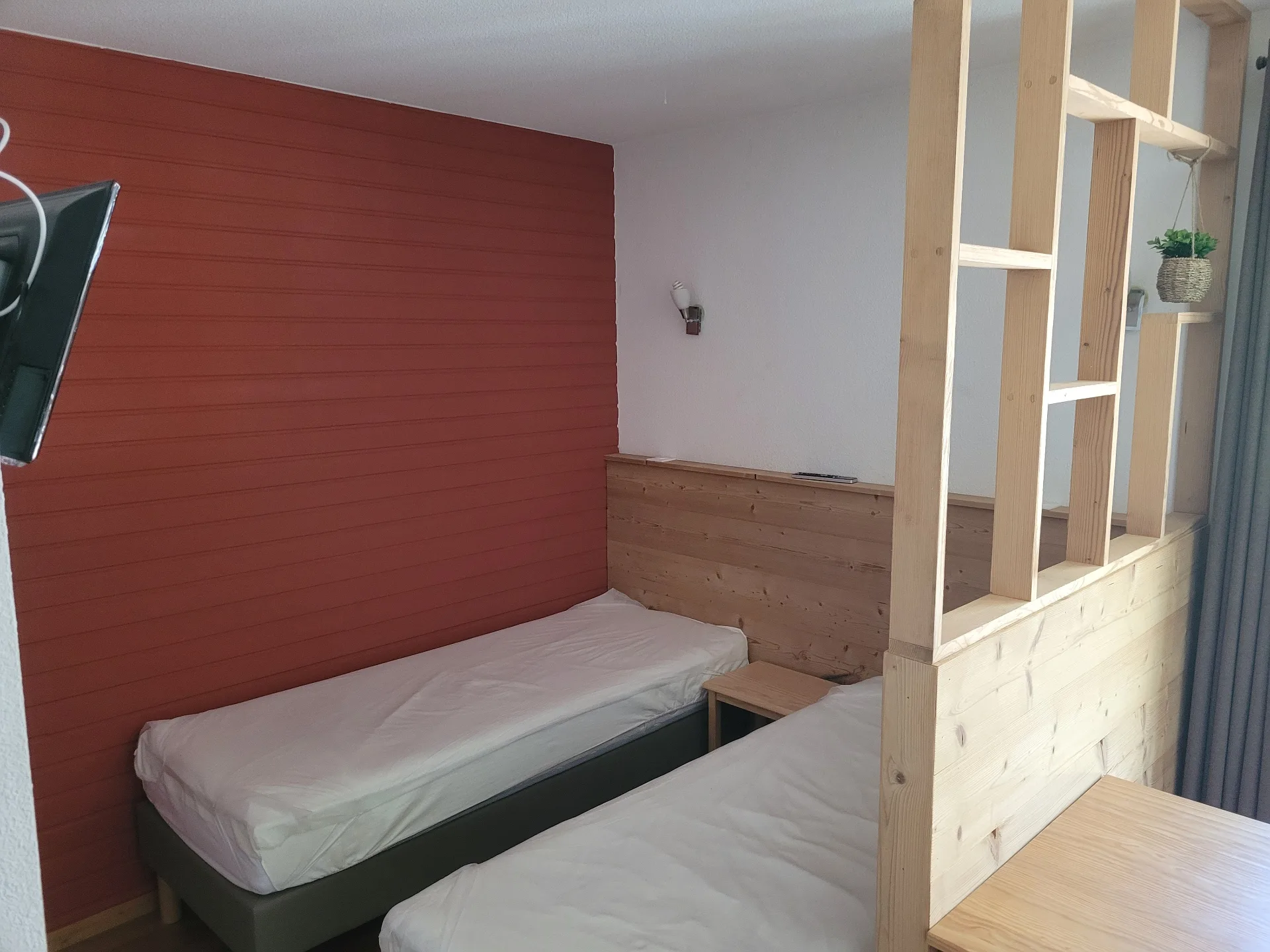 Appartement Orelle - Vue intérieure