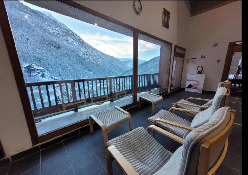 Appartement Orelle - Accueil Spa