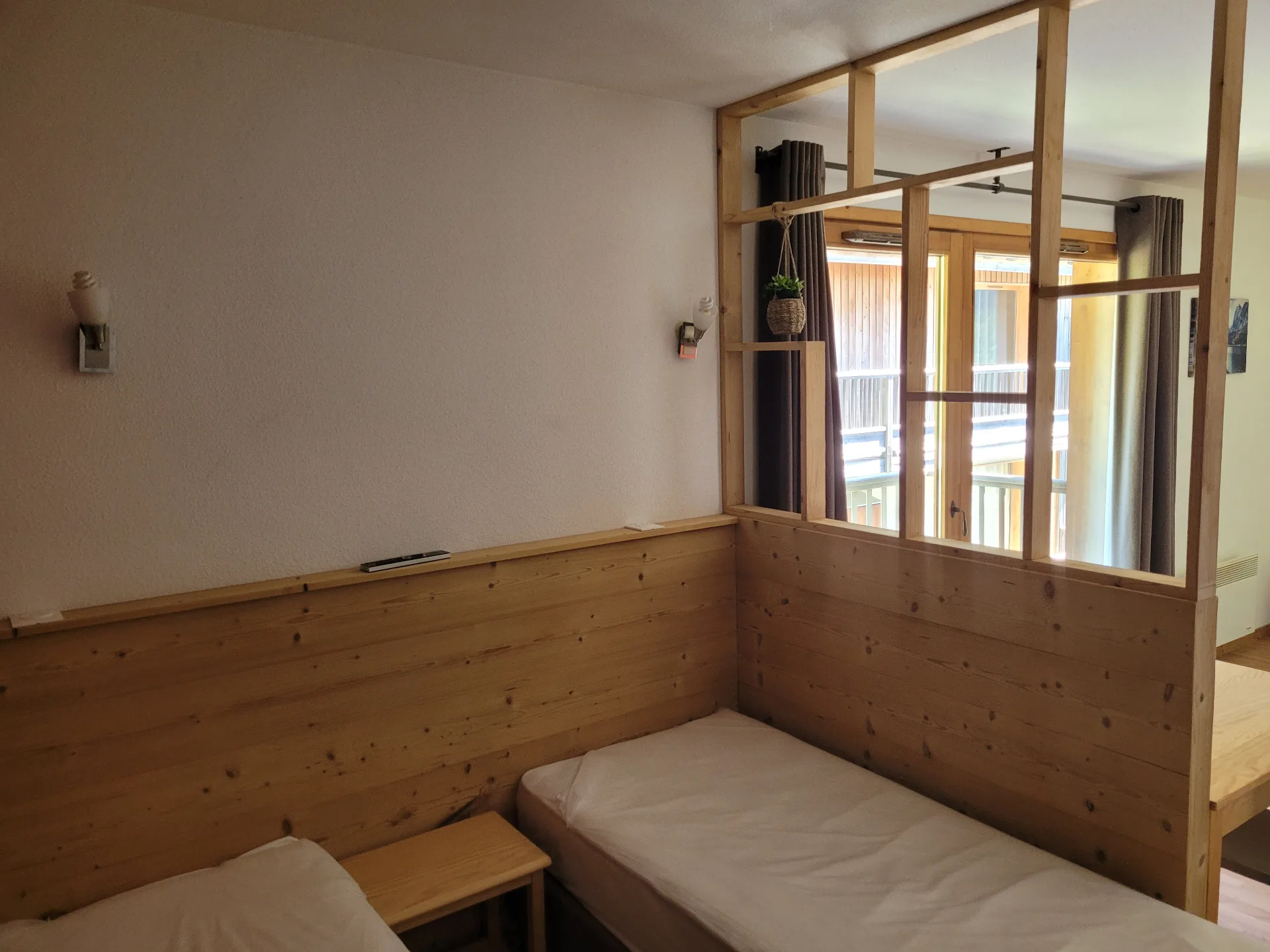 Appartement Orelle - Espace de vie