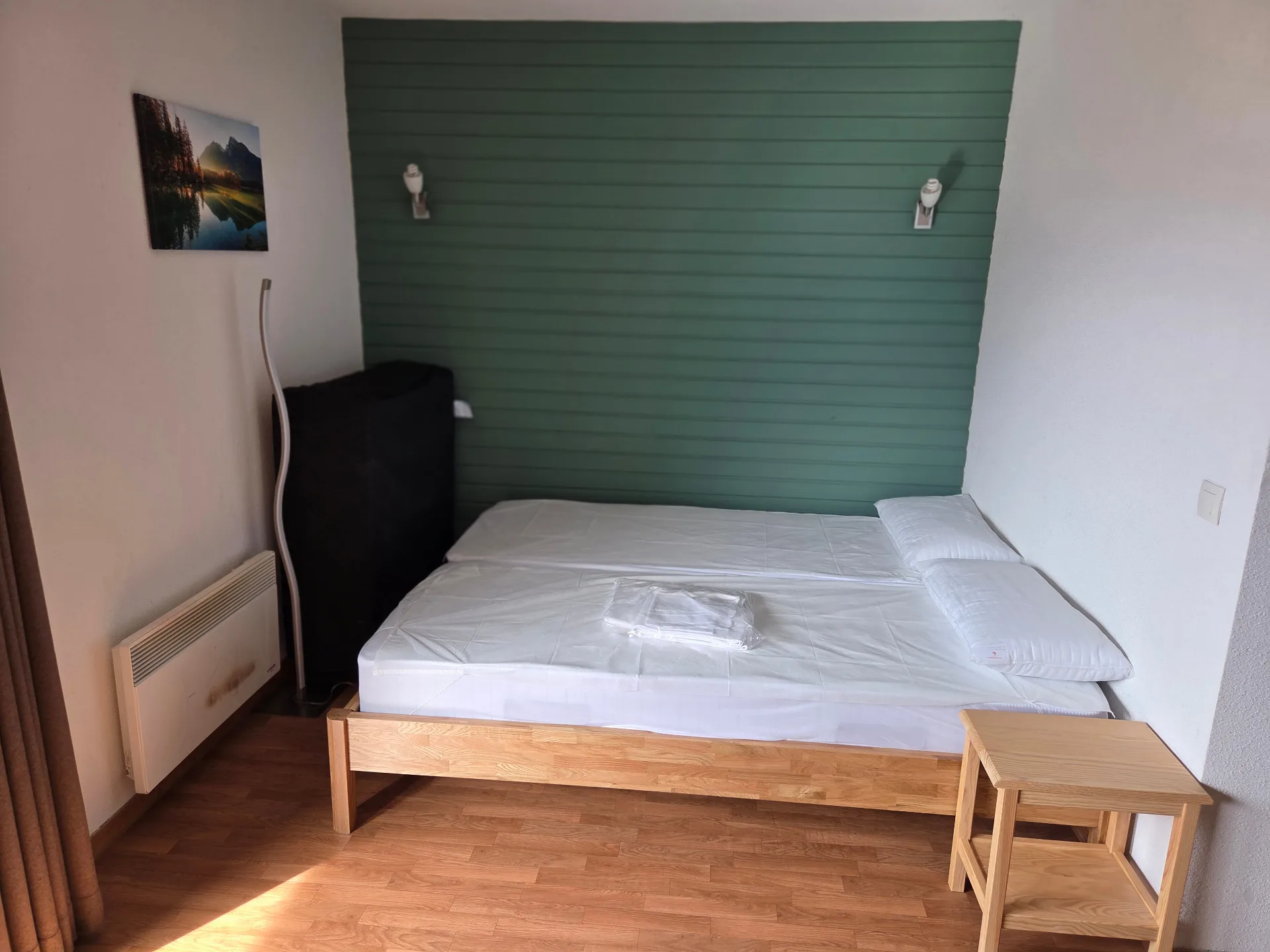 Appartement Orelle - Balcon et vue