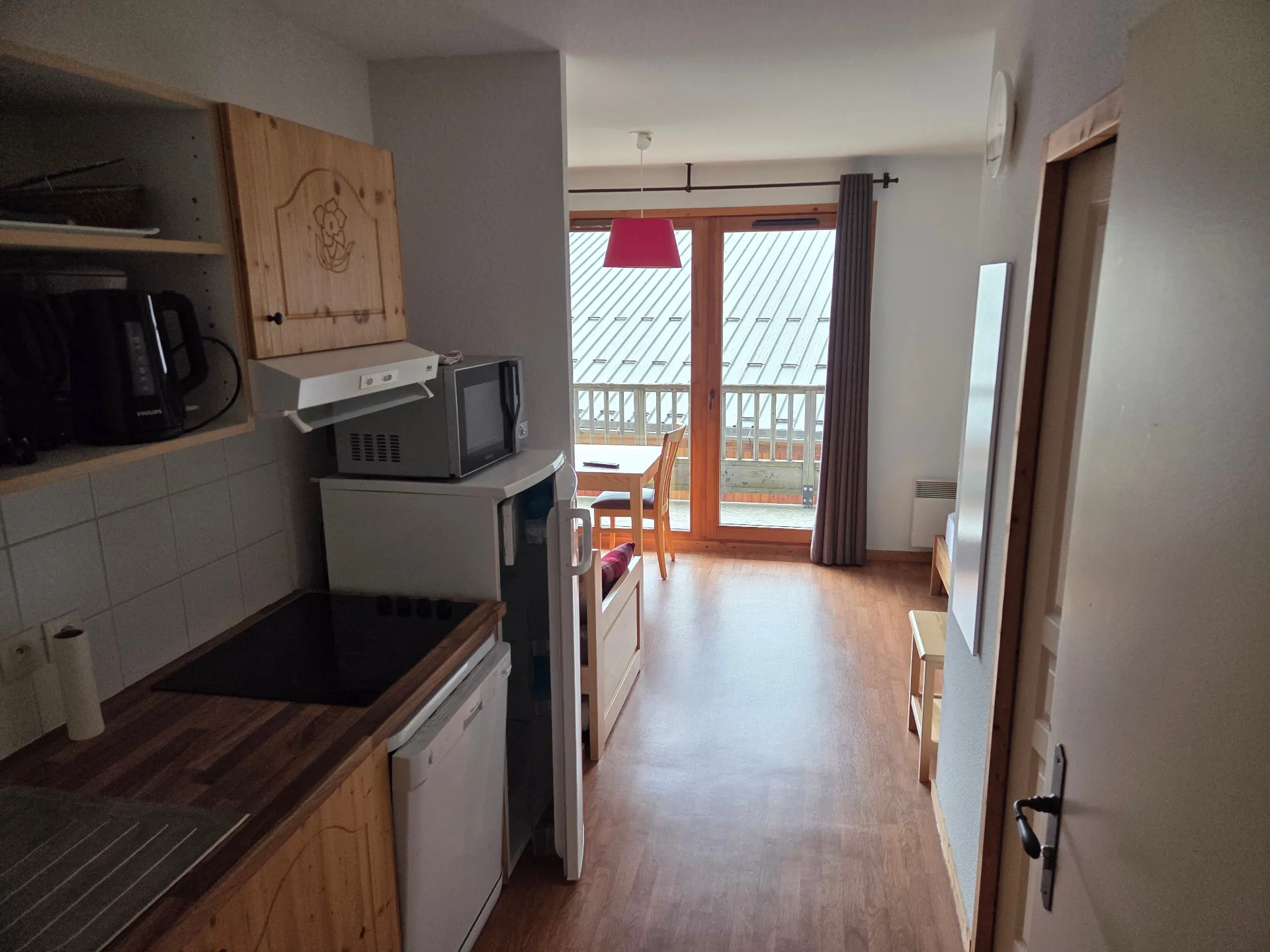 Appartement Orelle - Vue panoramique